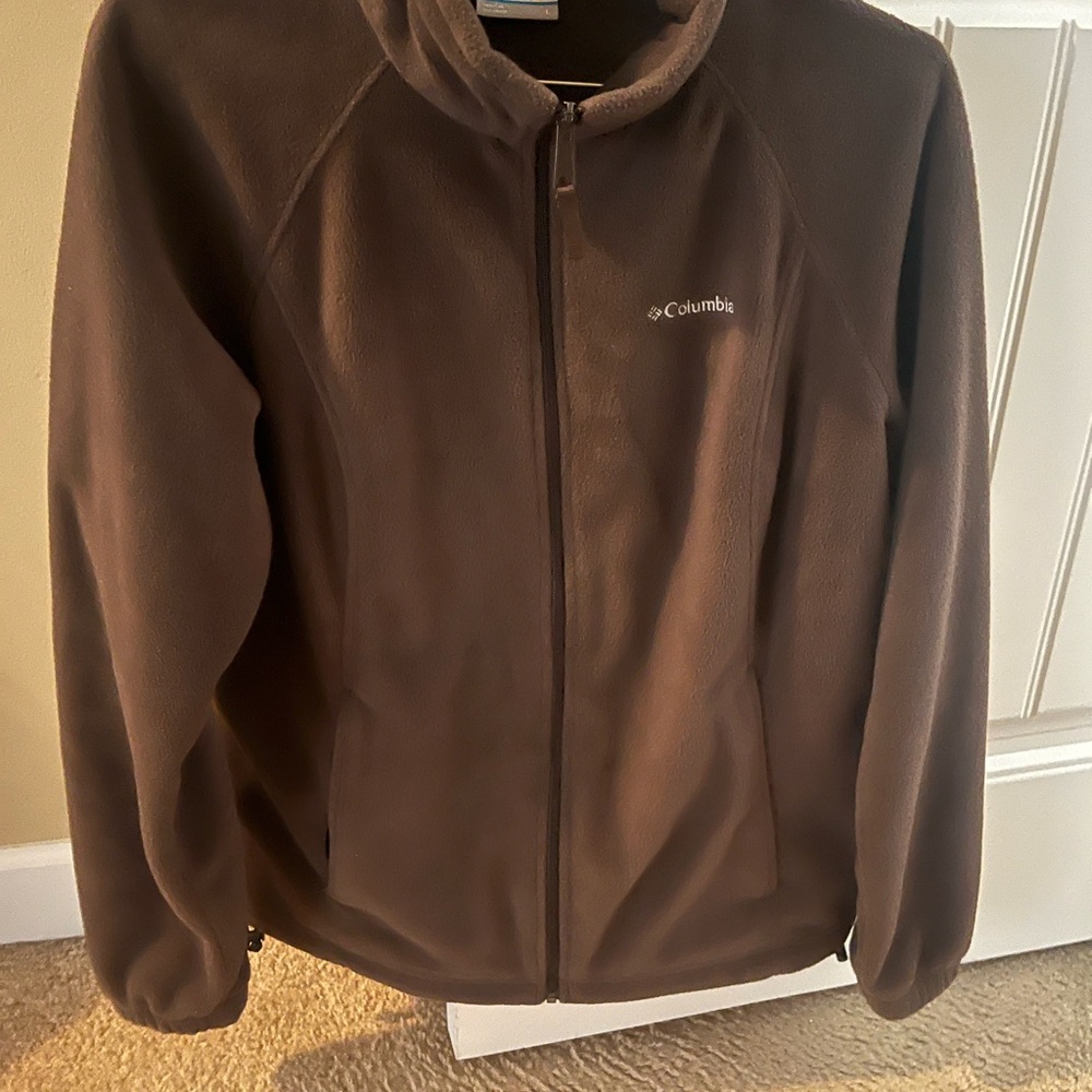 Columbia Men's Dark Brown Performance Jacket